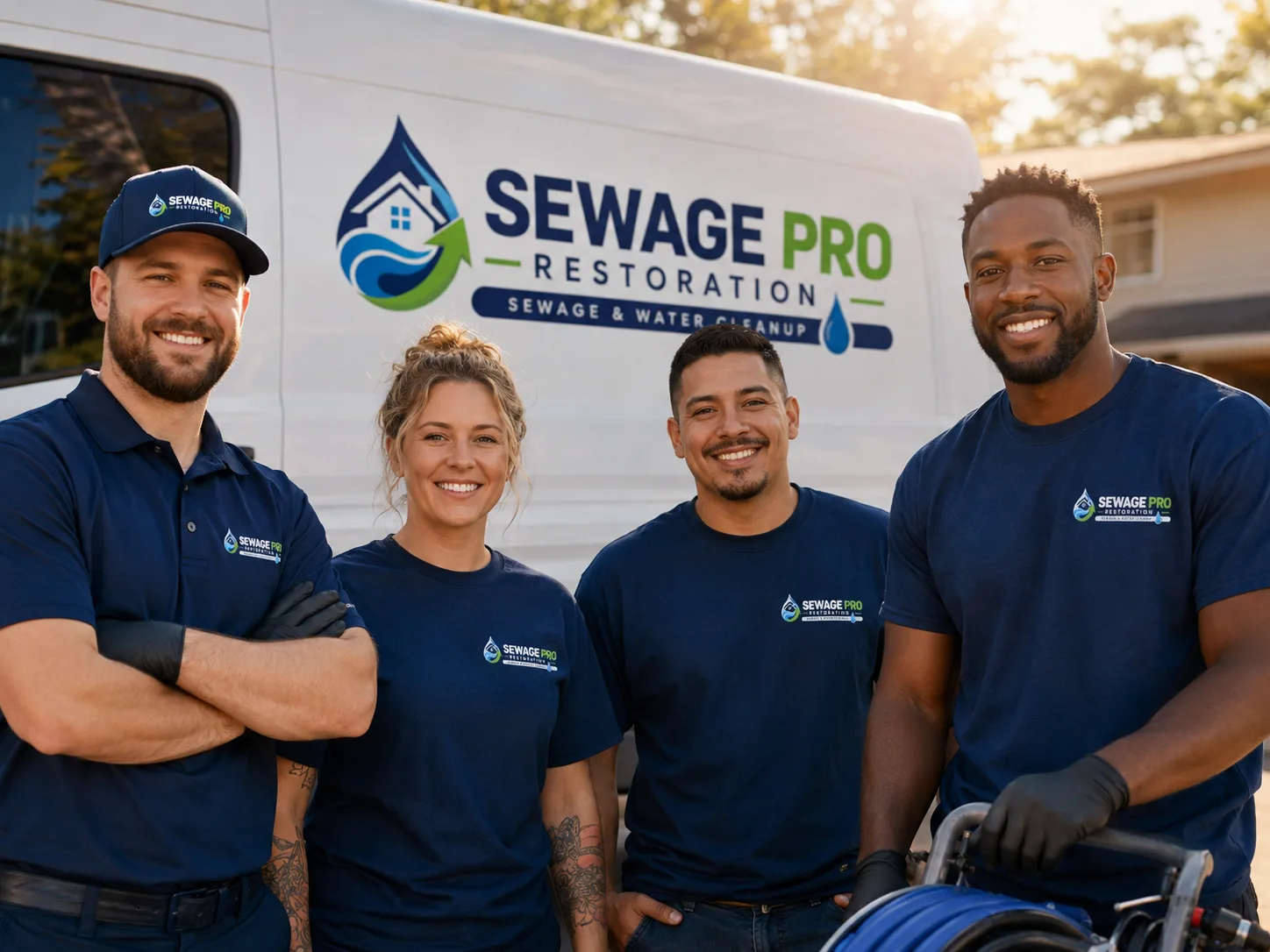 Sewage Cleanup Services company in Hull, IA